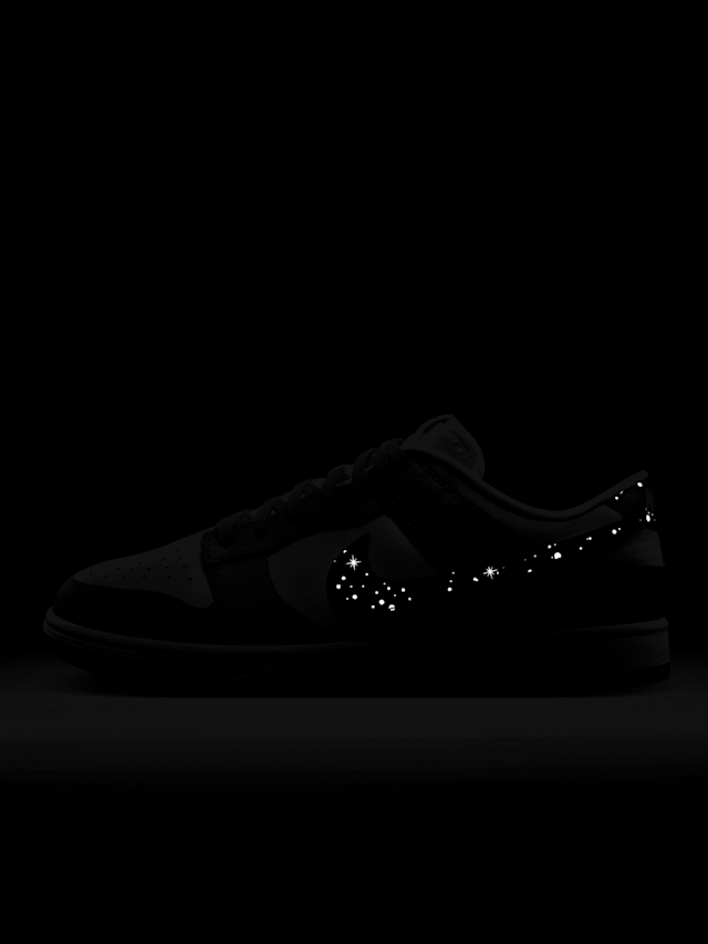 Nike, Dunk Low Panda Retro, pomarańczowy, Obraz 9 z 9