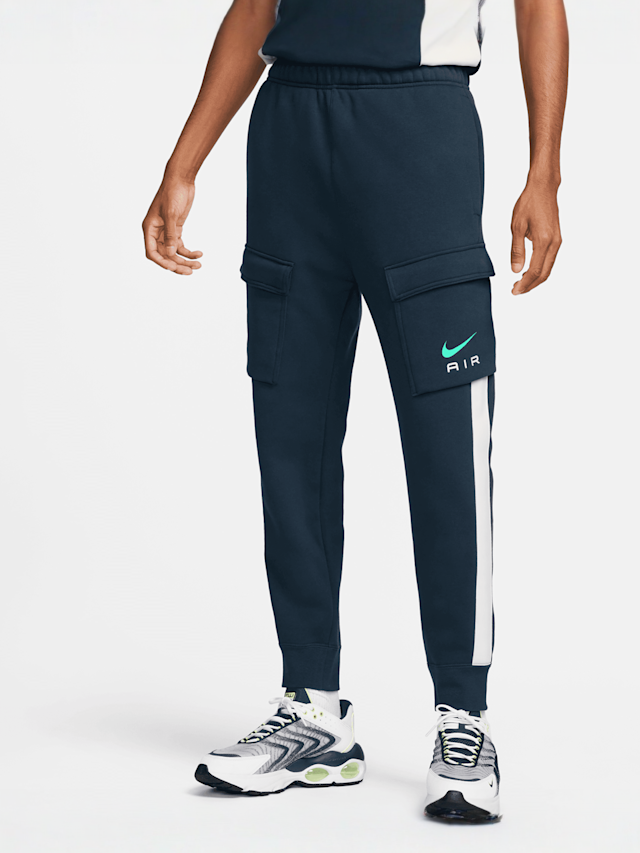 Nike, Sportswear Air Cargo Fleece Pants BB, blauw, Afbeelding 1 van 7