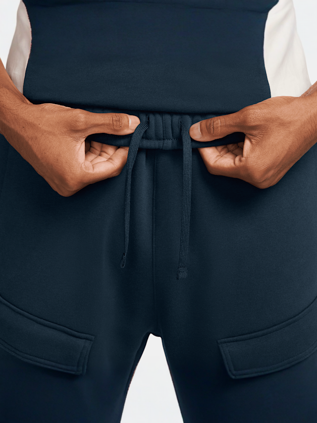 Nike, Sportswear Air Cargo Fleece Pants BB, blauw, Afbeelding 3 van 7