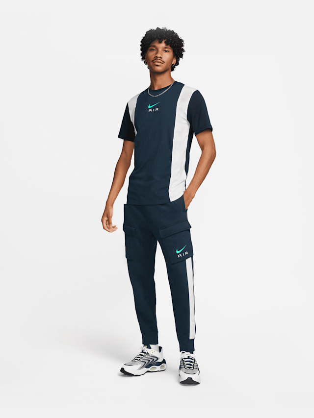 Nike, Sportswear Air Cargo Fleece Pants BB, blauw, Afbeelding 7 van 7