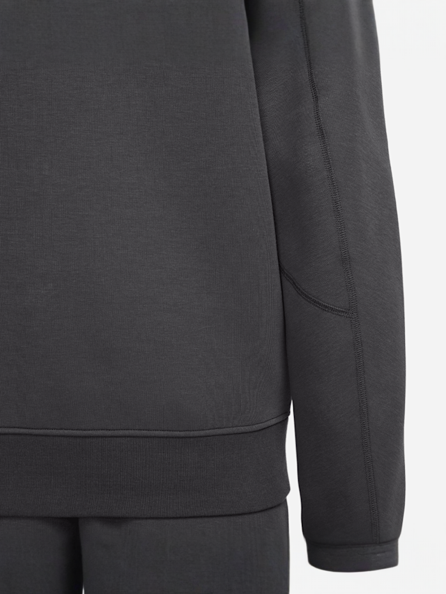 Nike, Tech Fleece Full zip Windrunner Hoodie, szary, Obraz 7 z 8