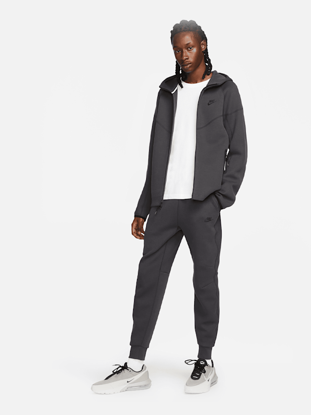 Nike, Tech Fleece Full zip Windrunner Hoodie, grijs, Afbeelding 8 van 8