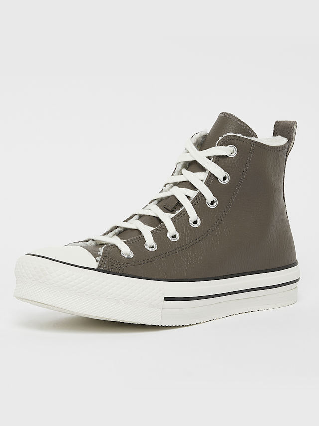 Converse, Chuck Taylor All Star Eva Lift (GS), brown, Image 2 of 5