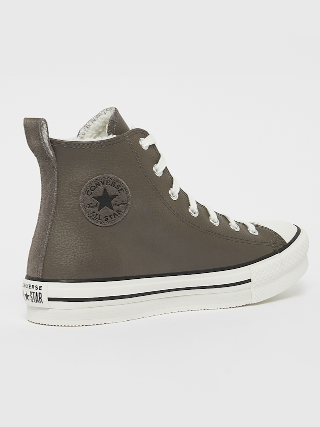 Converse, Chuck Taylor All Star Eva Lift (GS), brown, Image 3 of 5