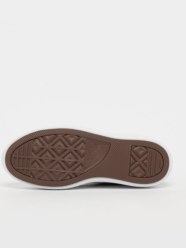 Converse, Chuck Taylor All Star Move Platform Leather (GS), black, Image 4 of 5