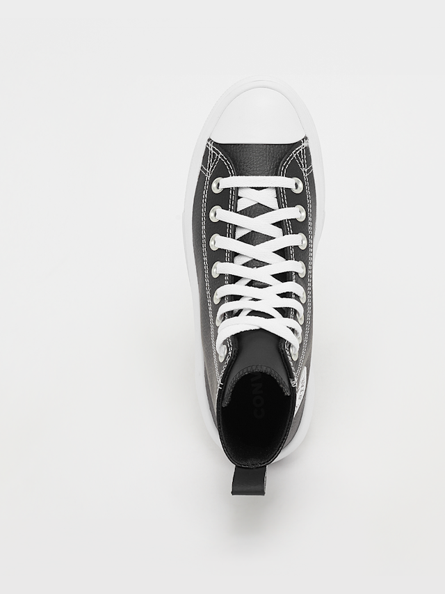 Converse, Chuck Taylor All Star Move Platform Leather (GS), black, Image 5 of 5
