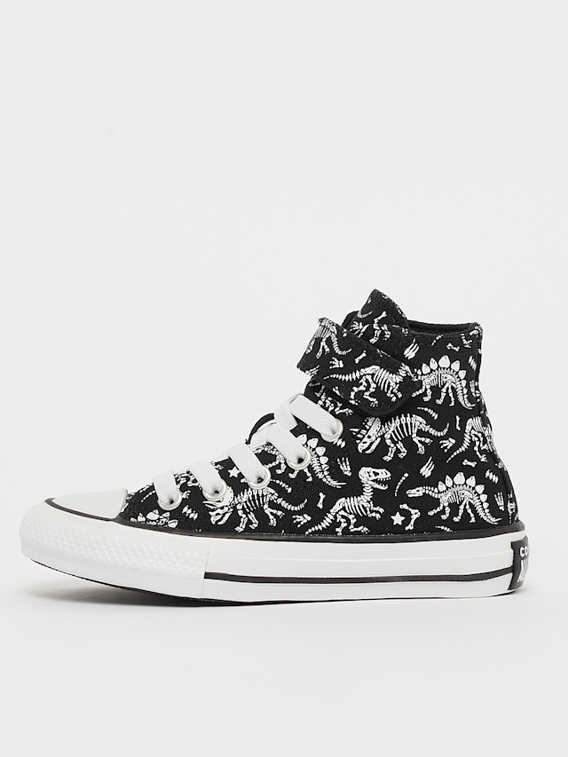 Converse, Chuck Taylor All Star Easy On Dinos (PS), black, Image 1 of 5