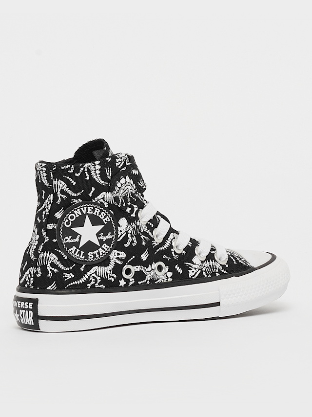 Converse, Chuck Taylor All Star Easy On Dinos (PS), black, Image 3 of 5