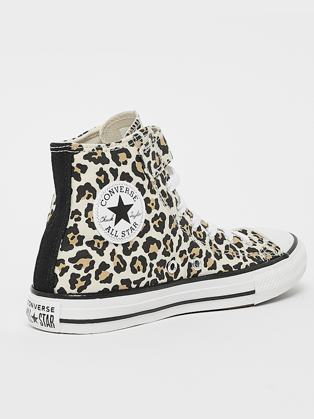 Converse, Chuck Taylor All Star Easy On Leopard Love (PS), multi-colour, Image 3 of 5