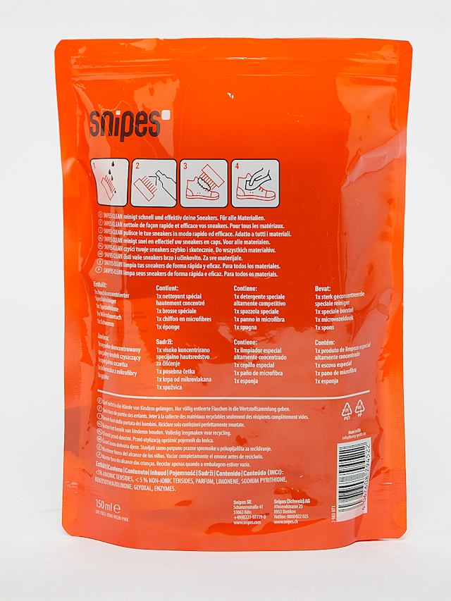 SNIPES, Cleaning Kit 150 ml, multi-colour, Image 2 of 4