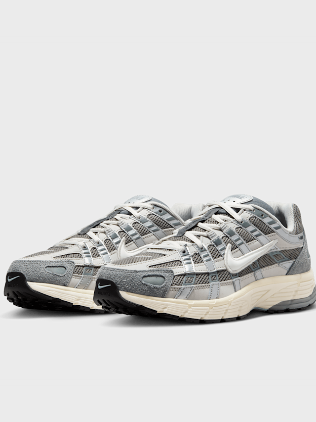 Nike, P-6000 metallic silver/metallic silver/black, black, Image 4 of 8