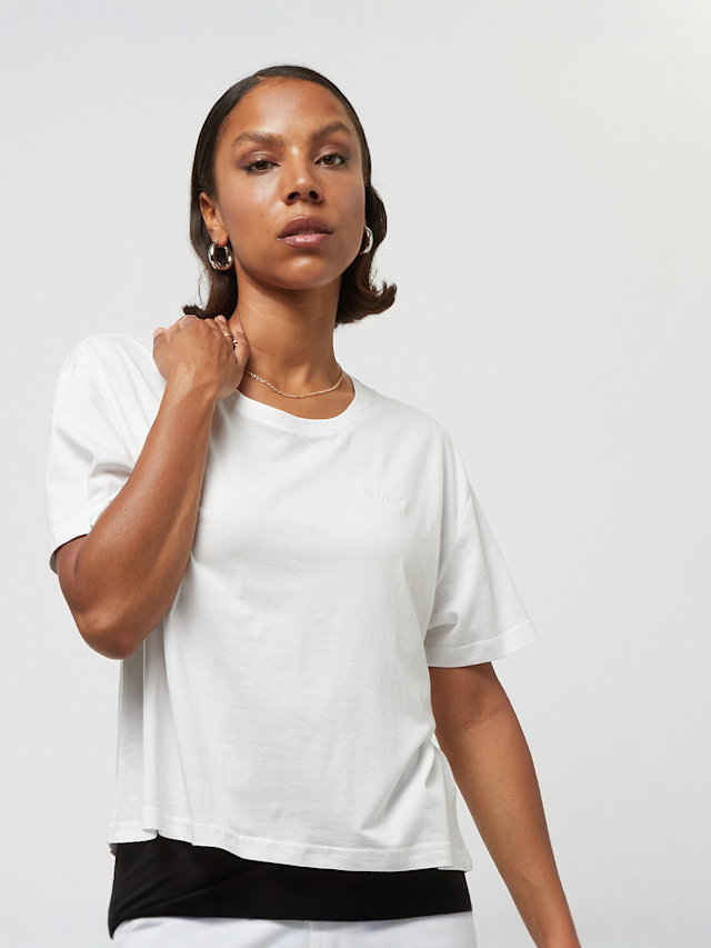 SNIPES, Small Logo Essential Tee, white, Image 1 of 4