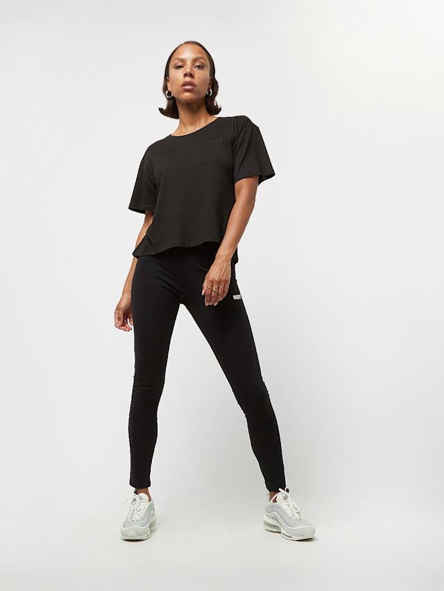 SNIPES, Small Logo Essential Tee, black, Image 4 of 4