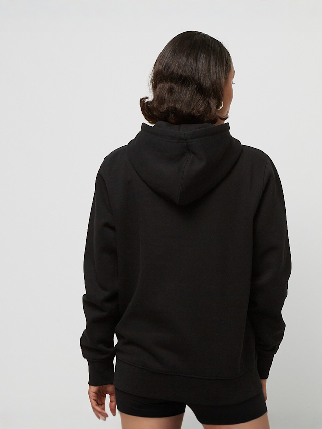 SNIPES, Small Logo Essential Hoodie, black, Image 2 of 4