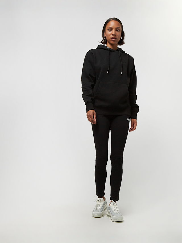 SNIPES, Small Logo Essential Hoodie, black, Image 4 of 4