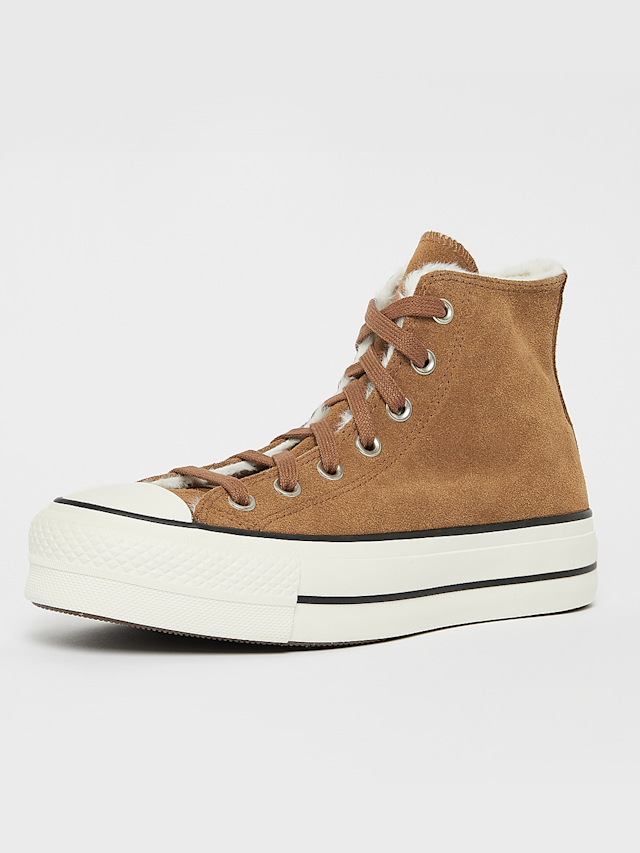 Converse, Chuck Taylor All Star Lift, brown, Image 2 of 5