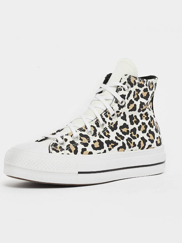 Converse, Chuck Taylor All Star Lift Leopard Love, black, Image 2 of 5
