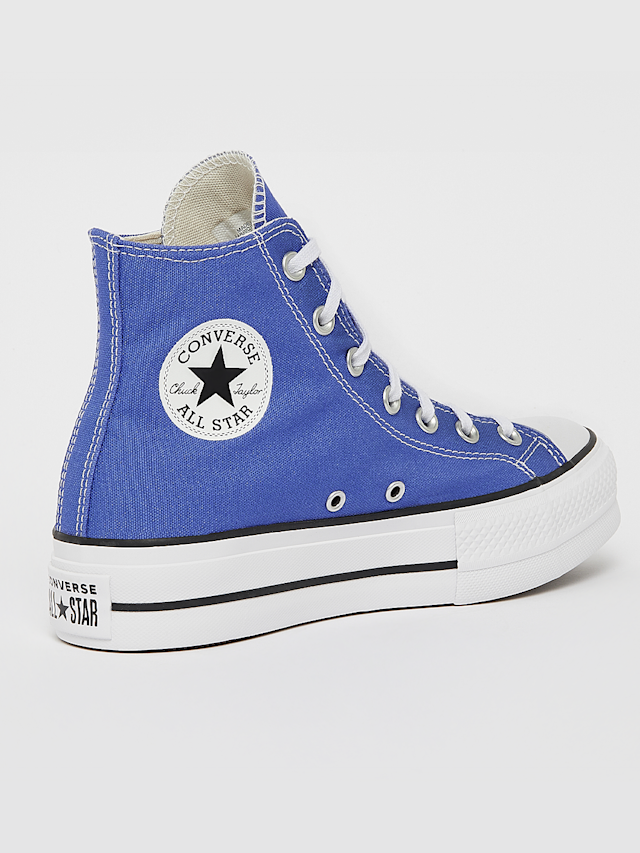 Converse, Chuck Taylor All Star Lift, niebieski, Obraz 3 z 5