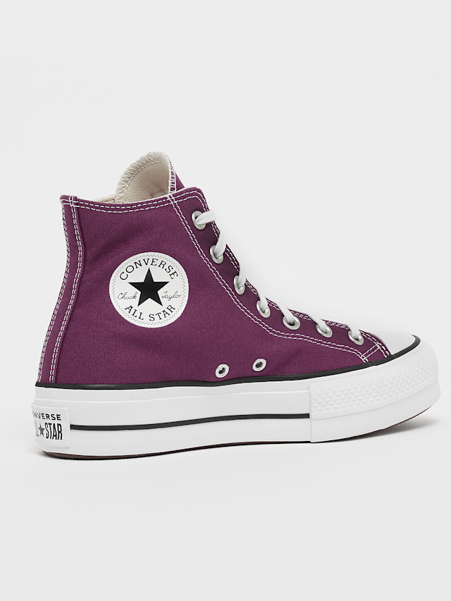 Converse, Chuck Taylor All Star Lift, red, Image 3 of 5