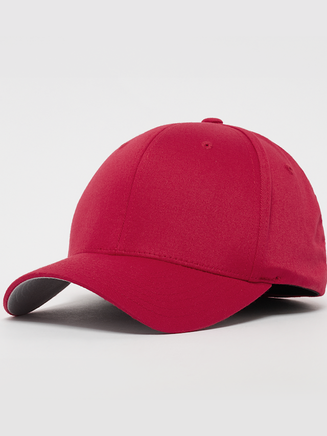 Flexfit, Wooly Combed, red, Image 1 of 5