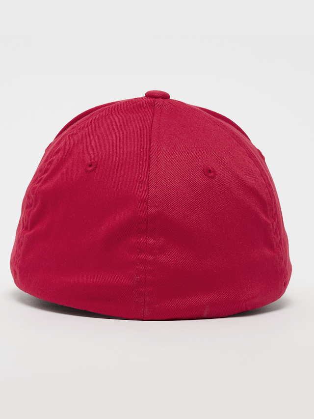 Flexfit, Wooly Combed, red, Image 2 of 5