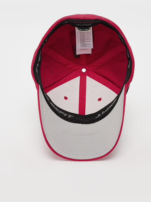 Flexfit, Wooly Combed, red, Image 3 of 5