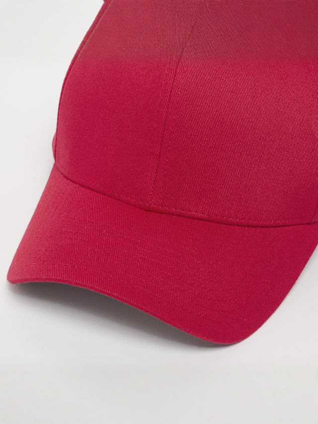 Flexfit, Wooly Combed, red, Image 4 of 5