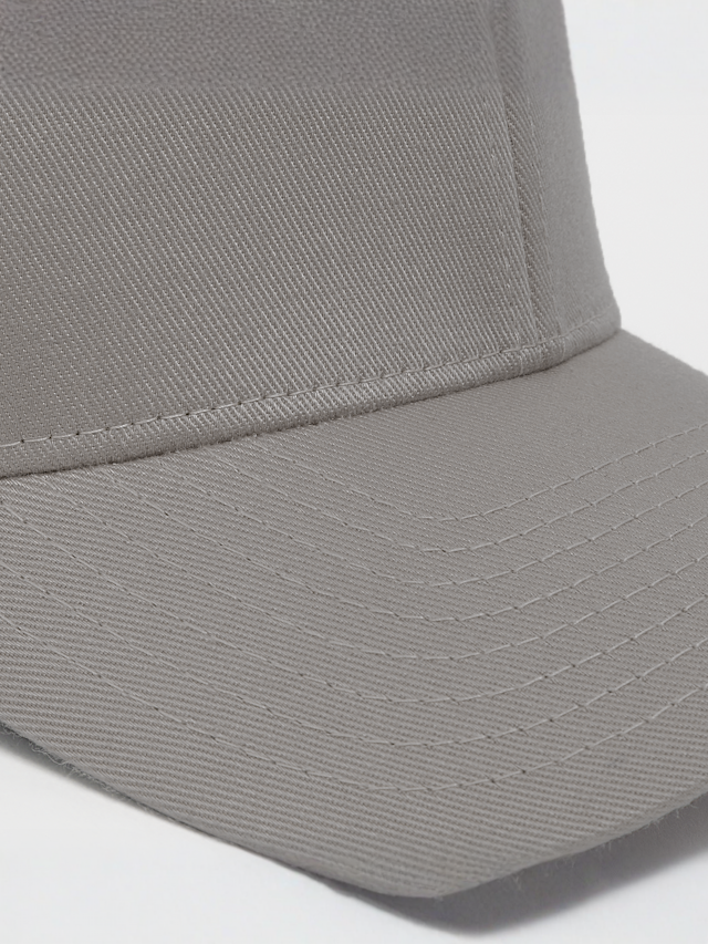 Flexfit, Wooly Combed, grey, Image 4 of 5