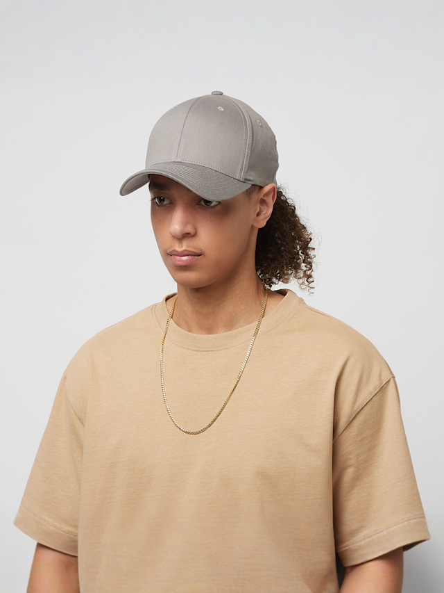 Flexfit, Wooly Combed, grey, Image 5 of 5