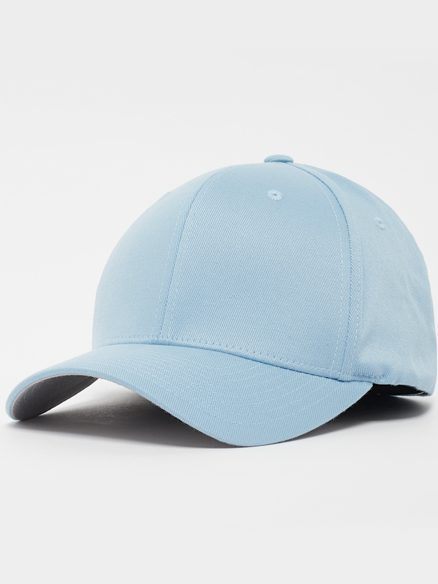 Flexfit, Wooly Combed, blue, Image 1 of 5