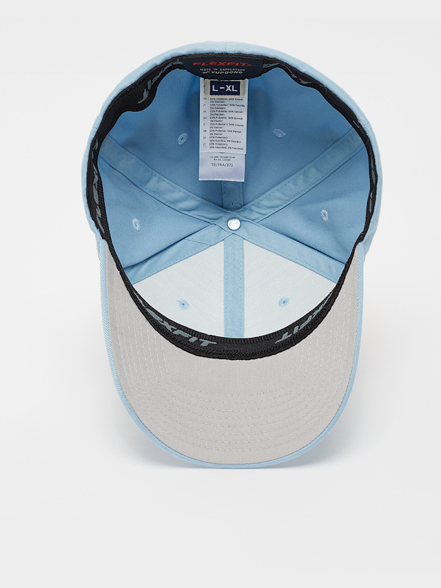 Flexfit, Wooly Combed, blue, Image 3 of 5