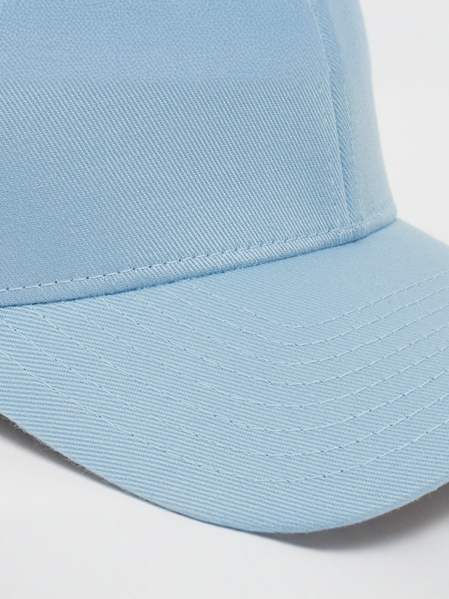 Flexfit, Wooly Combed, blue, Image 4 of 5