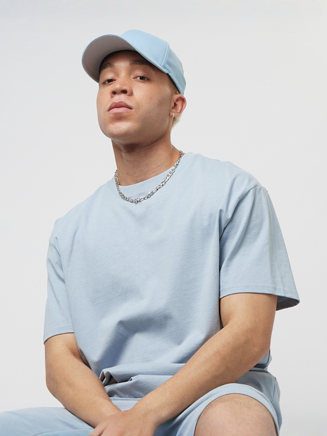 Flexfit, Wooly Combed, blue, Image 5 of 5