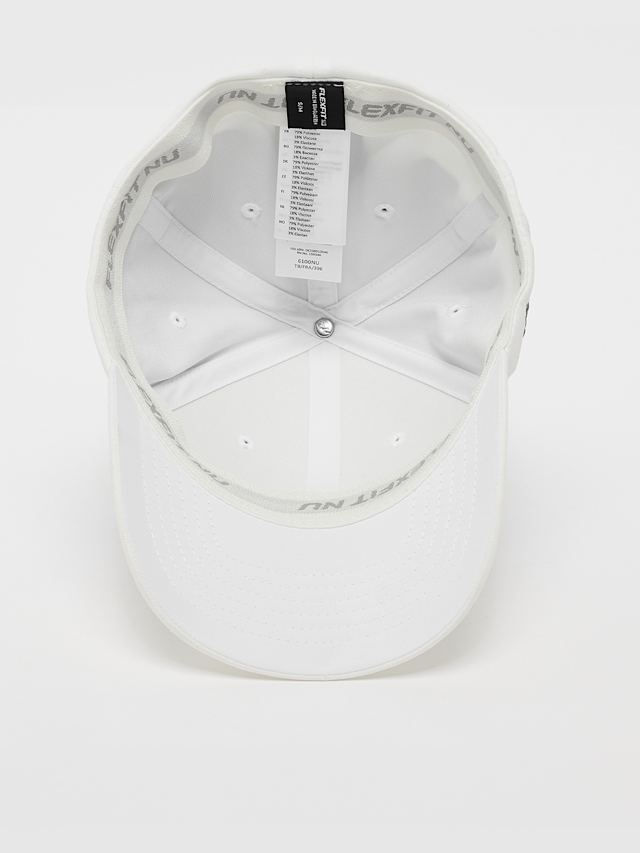 Flexfit, Nu, white, Image 4 of 6