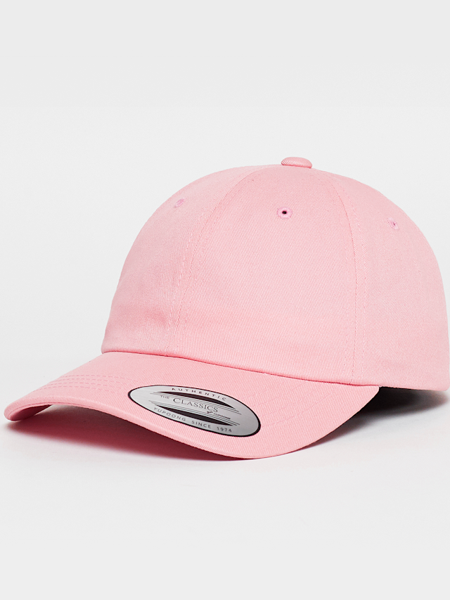 Flexfit, Low Profile Cotton Twil Baseball, różowy, Obraz 1 z 4