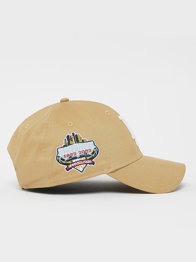 New Era, 9Forty New Traditions MLB Los Angeles Dodgers, beige, Afbeelding 4 van 5
