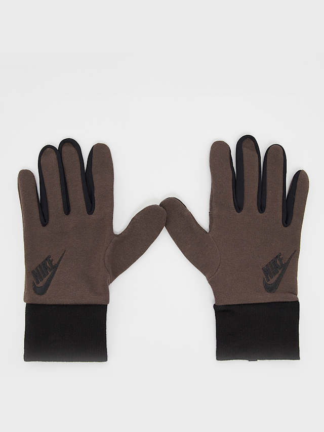 Nike, Club Fleece Gloves 2.0, brązowy, Obraz 1 z 4