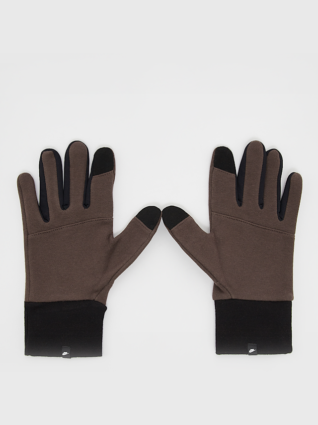 Nike, Club Fleece Gloves 2.0, brown, Image 2 of 4