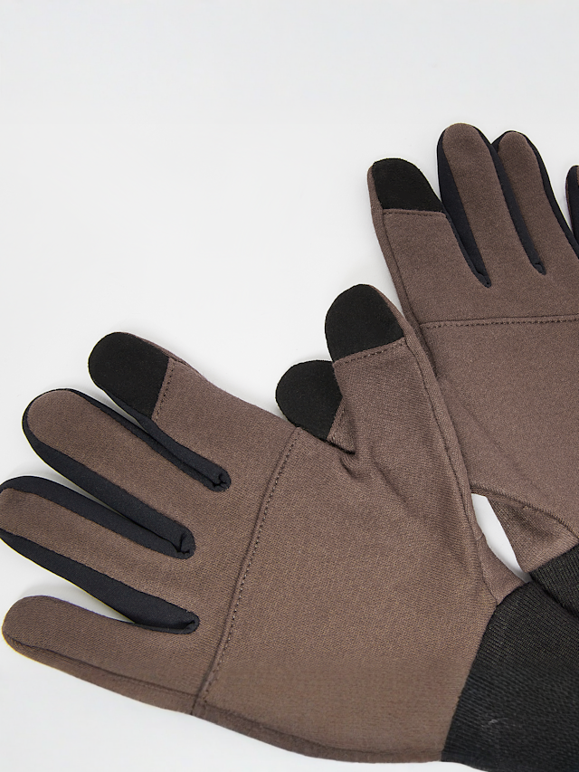 Nike, Club Fleece Gloves 2.0, brown, Image 3 of 4