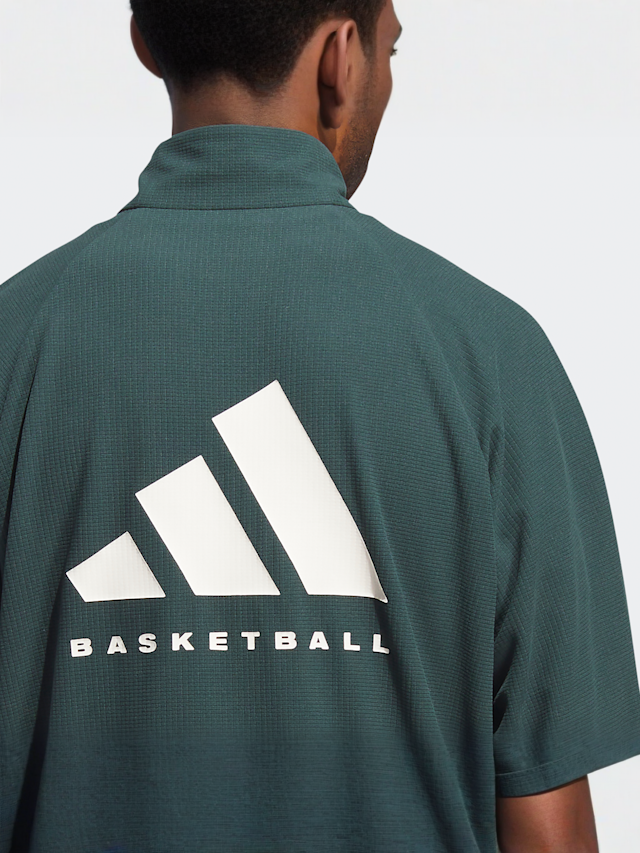 adidas Originals, One Fleece Track Jacket, zielony, Obraz 4 z 4