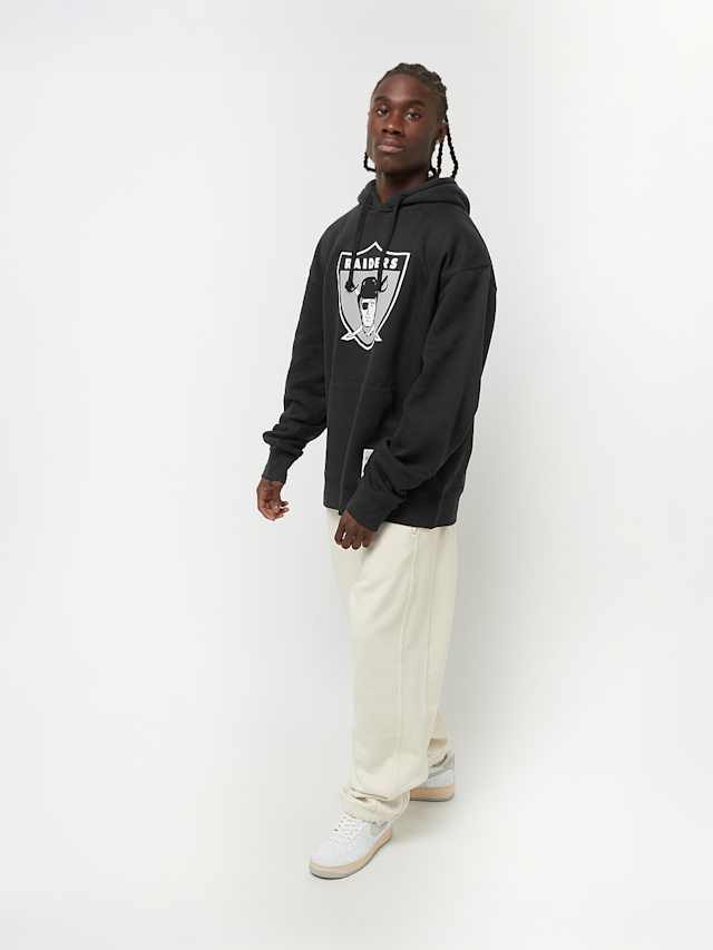 Mitchell & Ness, NFL Team Logo Hoody UPD Oakland Raiders, black, Image 5 of 5