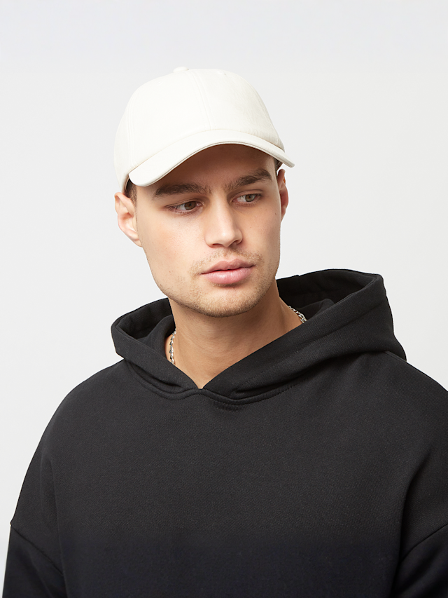 SNIPES, Printed Fake Leather Pattern Baseball Cap, beige, Image 5 of 5