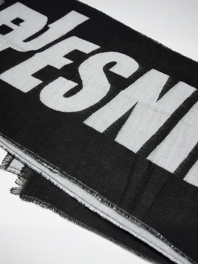 SNIPES, Basic Logo Scarf, multi-colour, Image 2 of 2