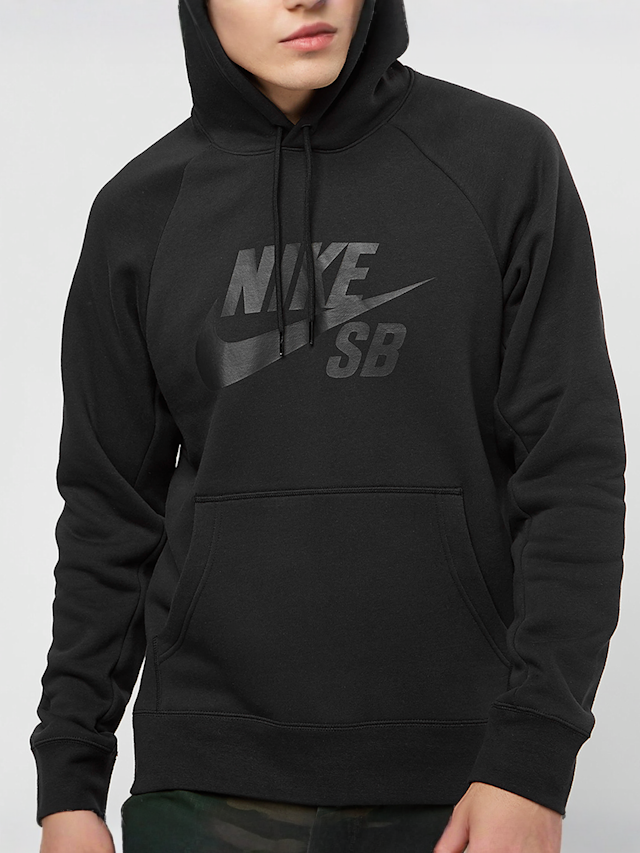 SNIPES, Small Logo Essential Hoodie, blue, Image 5 of 5