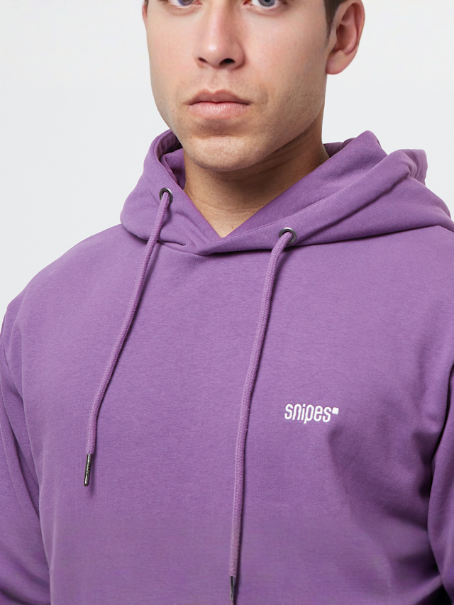 SNIPES, Small Logo Essential Hoodie, roze, Afbeelding 3 van 5