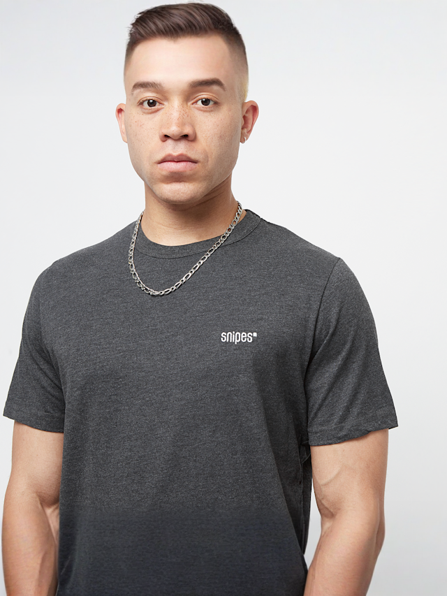 SNIPES, Small Logo Tee, grijs, Afbeelding 3 van 6