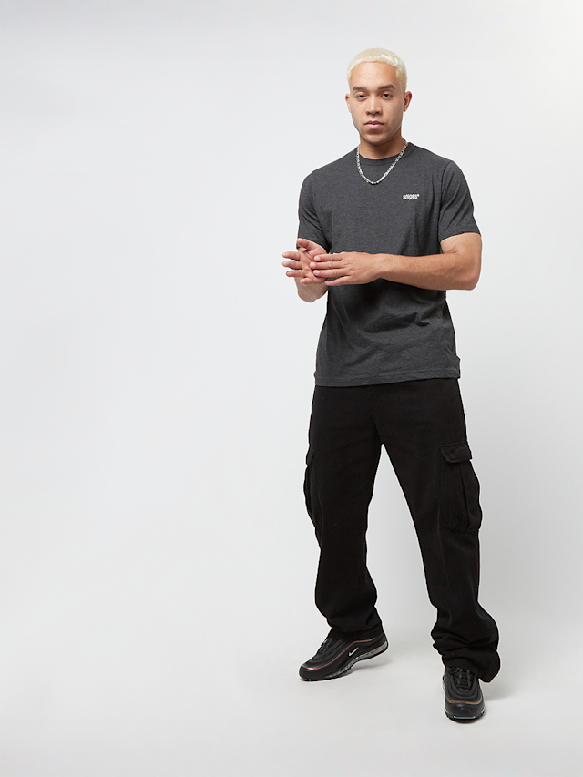 SNIPES, Small Logo Tee, grijs, Afbeelding 4 van 6