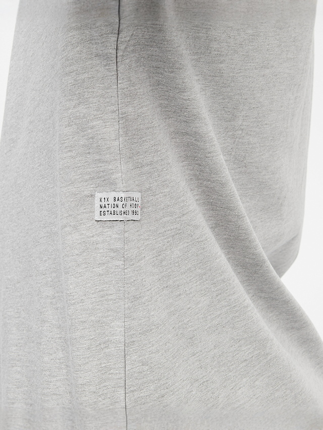 SNIPES, Small Logo Tee, grijs, Afbeelding 5 van 6