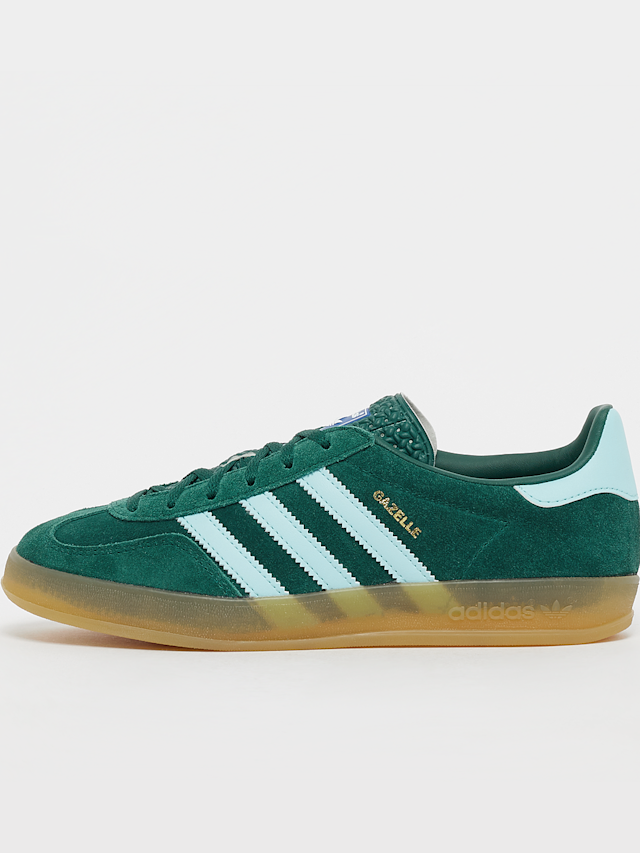 adidas Originals, Gazelle Indoor, green, Image 1 of 5