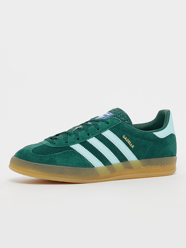 adidas Originals, Gazelle Indoor, green, Image 2 of 5